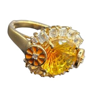 Sphaleros Quartz Ring